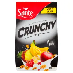 Płatki śniadaniowe SANTE crunchy 350g. - owocowe chrupiące musli