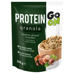 Płatki śniadaniowe SANTE GO ON Granola proteinowa 300g. - czekolada i orzech