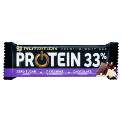 Baton SANTE GO ON Protein 33% 50g. - czekoladowy
