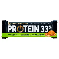 Baton SANTE GO ON Protein 33% 50g. - słony karmel