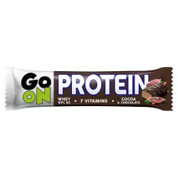 Baton SANTE GO ON Protein 33% 50g. - wanilia i malina