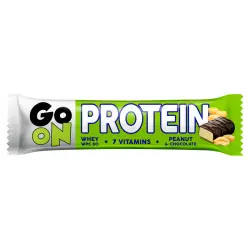 Baton SANTE GO ON Protein 50g. - orzechowy z inuliną w czekoladzie
