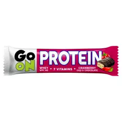 Baton SANTE GO ON Protein 50g. - żurawina jagoda goji