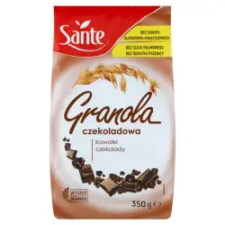 Płatki śniadaniowe SANTE granola 350g. czekolada