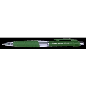 Długopis TOMA Medium TO-038 1.0mm - zielony-168030