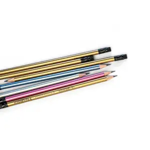 Ołówek HEYKKA Stello HB z gumka mix kolorów 1szt.-168321