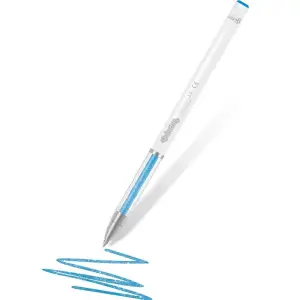 Długopis żelowy COLORINO - brokatowe 6kol. 80912PTR-168334
