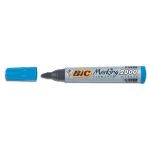 Marker BIC permanentny 2000 okr. - niebieski-1687