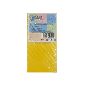 Karteczki magnetyczne NOPAR 10x20cm op.100 - żółte-688305