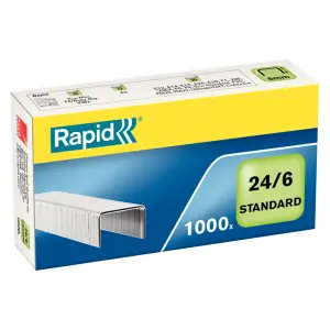 Zszywki RAPID standard 24/6 1M 24859800-407054