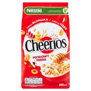 Płatki śniadaniowe NESTLE cheerios 250g.