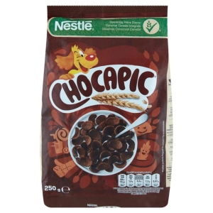 Płatki śniadaniowe NESTLE chocapic 250g.