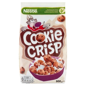 Płatki śniadaniowe NESTLE cookie crisp 500g.