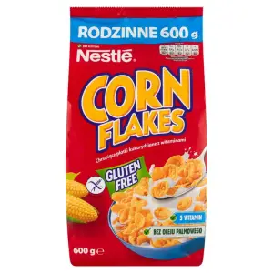 Płatki śniadaniowe NESTLE corn flakes 600g.