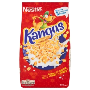 Płatki śniadaniowe NESTLE kangus 500g.