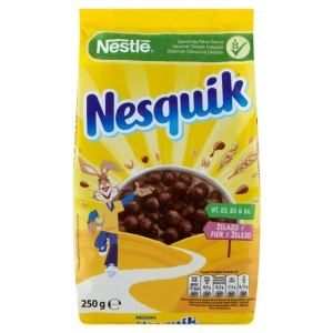 Płatki śniadaniowe NESTLE nesquik 250g.