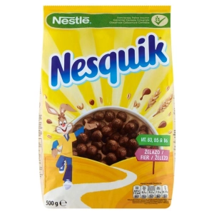 Płatki śniadaniowe NESTLE nesquik 500g.