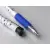 Długopis TOMA w gwiazdki TO-69 automat 0,5mm - niebieski-168021