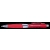 Długopis TOMA Medium TO-038 1.0mm - czerwony-168028