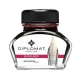 Atrament do piór DIPLOMAT 30ml. - burgundy red