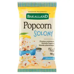 Popcorn BAKALLAND solony 90g