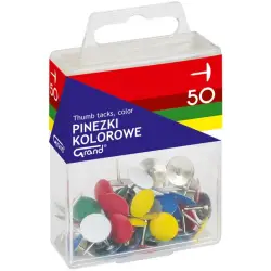 Pinezki GRAND op. plastik  50szt. kolor 110-1115-427792