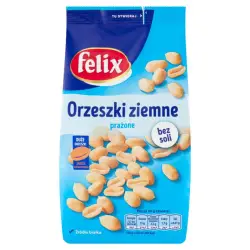 Orzeszki FELIX ziemne 380g. - light