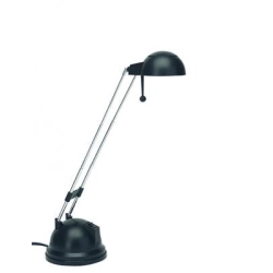 Lampka na biurko OFFICE PRODUCTS 20W halogen - czarna