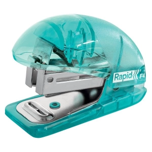 Zszywacz RAPID Mini Colour Breeze F4 do 10k. - niebieski 5001327