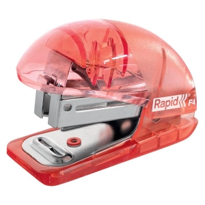 Zszywacz RAPID Mini Colour Breeze F4 do 10k. - koralowy 5001531