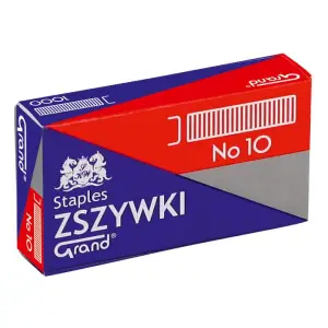 Zszywki GRAND No.10 OPAKOWANIE 10szt.-169349