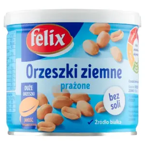 Orzeszki FELIX ziemne 140g. - light puszka