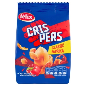Orzeszki FELIX Cris Pers 125g. Papryka