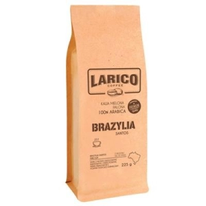 Kawa mielona LARICO Brazylia Santos 225g