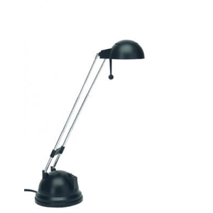 Lampka na biurko OFFICE PRODUCTS 20W halogen - czarna