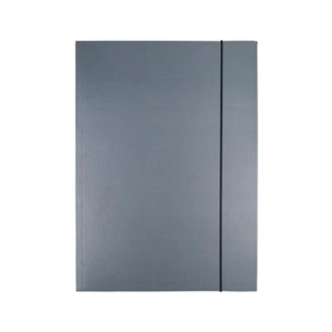 Teczka z gumką A4 OFFICE PRODUCTS Natura karton 300g. 3-skrzydłowa - mix kolorów-169960