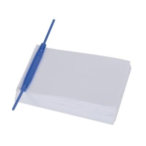 Klips archiwizacyjny Q-CONNECT E-Clip grubość pliku max. 7cm - niebieski-169968