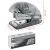 Zszywacz RAPID Mini Colour Breeze F4 do 10k. - niebieski 5001327-169168