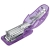 Zszywacz RAPID Mini Colour Breeze F4 do 10k. - lawendowy 5001532-169194
