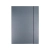 Teczka z gumką A4 OFFICE PRODUCTS Natura karton 300g. 3-skrzydłowa - mix kolorów-169960