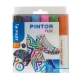 Marker PILOT Pintor M SET FUN mix kpl.6 niebieski, fiolet, różowy,zielony,srebrny