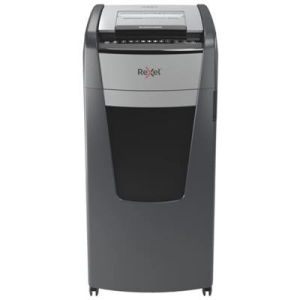 Niszczarka REXEL automatyczna OPTIMUM AUTOFEED+ 600X P-4 600 kart. 110l - czarna