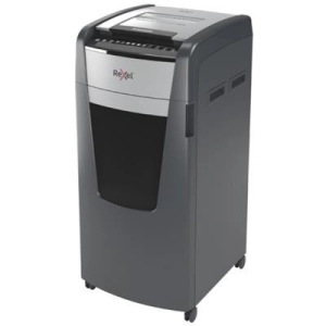 Niszczarka REXEL automatyczna OPTIMUM AUTOFEED+ 600X P-4 600 kart. 110l - czarna-170744