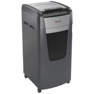 Niszczarka REXEL automatyczna OPTIMUM AUTOFEED+ 600X P-4 600 kart. 110l - czarna-170745