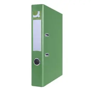 Segregator Q-CONNECT Hero PP A4 55mm zielony-614043