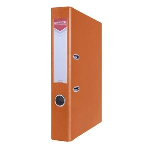 Segregator OFFICE PRODUCTS Officer PP A4 55mm pomarańczowy-614238