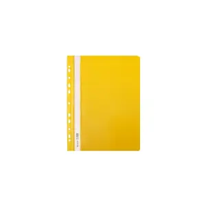 Skoroszyt BIURFOL A4 zawieszany op.10 - żółty-314814