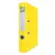Segregator Q-CONNECT Hero z szyną PP A4 55mm żółty-613555