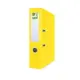 Segregator Q-CONNECT Hero z szyną PP A4 75mm żółty-613491