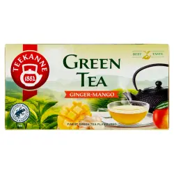 Herbata eksp. TEEKANNE Green Tea Ginger Magngo op.20 tor.